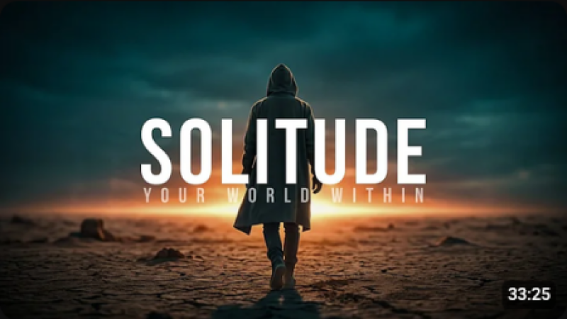 Stop Listening to the World and Start Finding Yourself