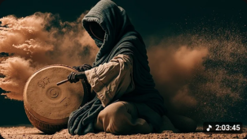 Tanec Vířících Dervišů A Súfijská Hudba Pro Hlubokou Duchovní Meditaci A Léčení Duše I Celého Těla