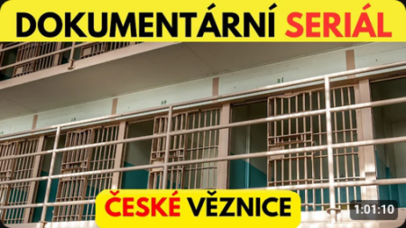NOVÝ DOKUMENTÁRNÍ SERIÁL #1 ČESKÉ VĚZNICE