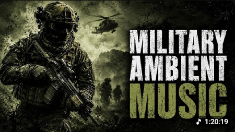 Battlefield Silence | Dark Ambient Music for Deep Concentration