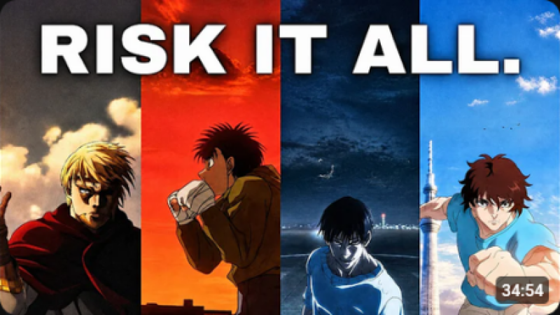 Take the Risk on Yourself.