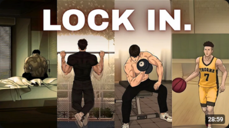 Stay Locked In.
