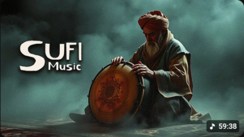 Sufi Heart Shelter — Calming Dervish Music for Emotional Rest & Inner Softness