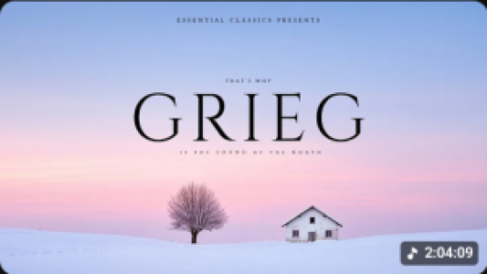That's Why Grieg is the SOUND of the North | Peer Gynt & Holberg Suite, Nordic Melodies...