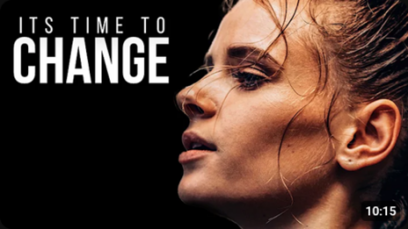 IT'S TIME TO CHANGE | Now is the gift