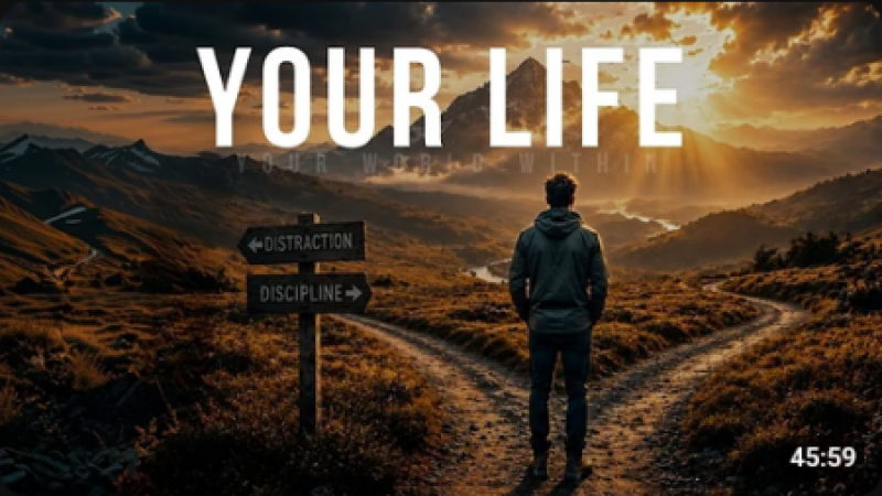 The Mindset Shift: Stop Feeding What Drains You