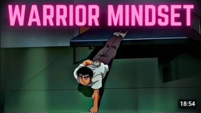 Train Your Mind Like a Warrior.