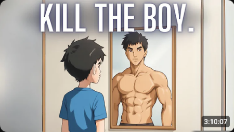 Kill the Boy and Let the Man Be Born