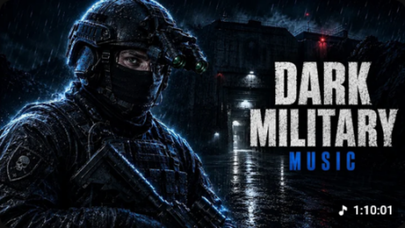 Black Site Operations | Dark Military Ambience for Deep Focus