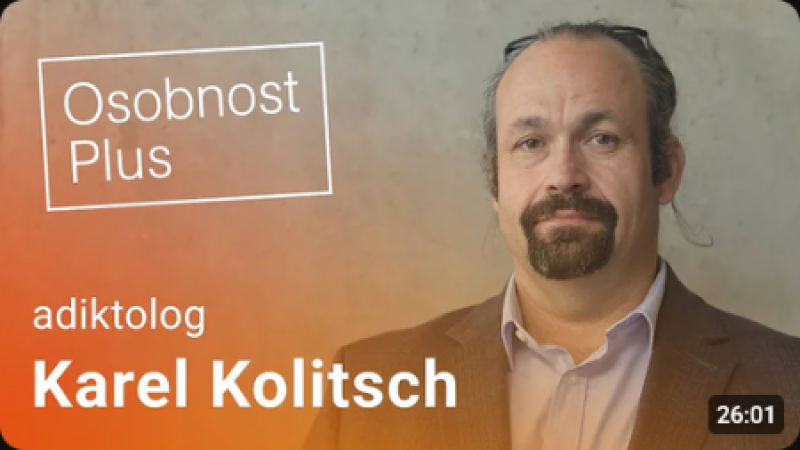 Karel Kolitsch: Dětem o drogách nelžu, otevřenost je jediná funkční prevence
