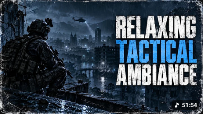 Deep Cover Operations | Military Ambience for Concentration | Vol. 23: Dark Frontier