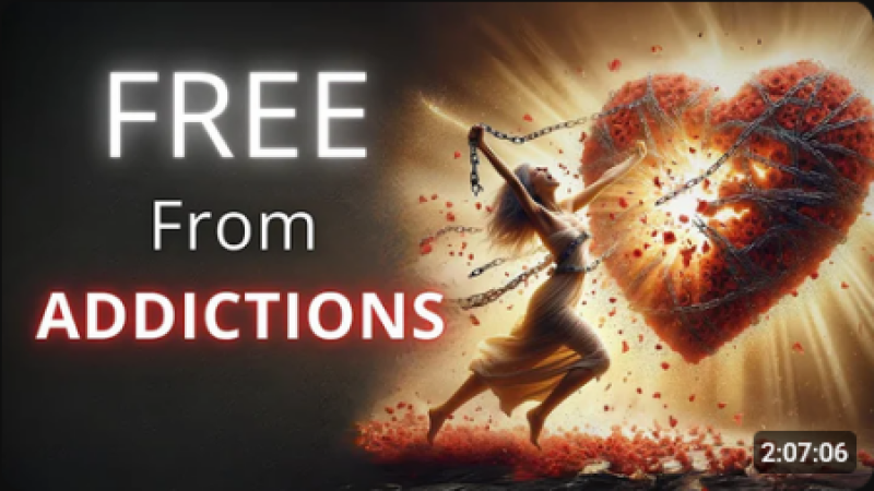 Emotional Healing: Free yourself from addictions | Guided Night Meditation
