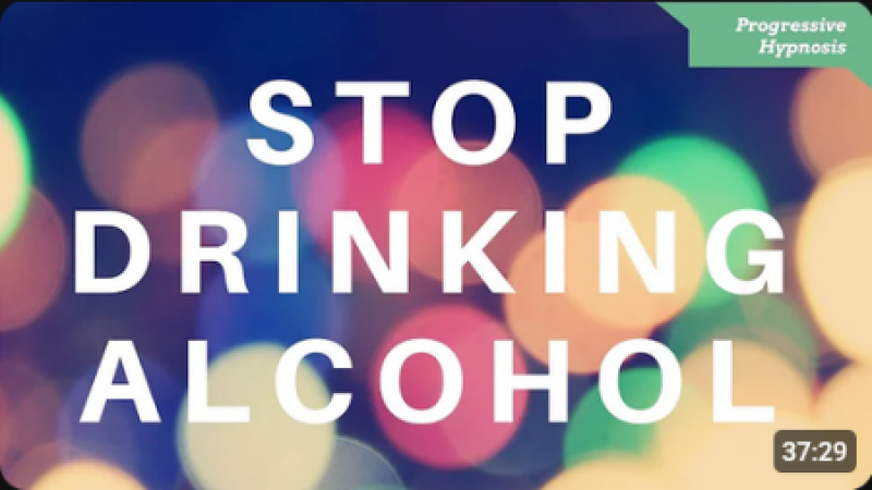 Quit Drinking Alcohol ★ Stop Problem and Binge Drinking Alcohol Hypnotherapy