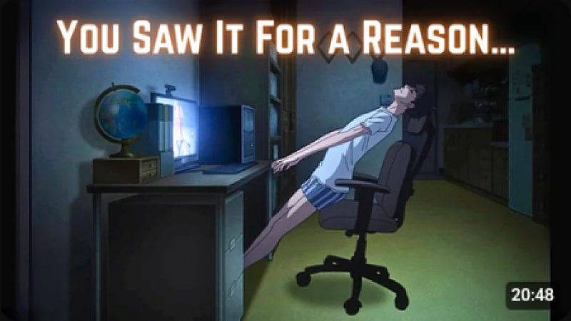 You Saw It For a Reason…