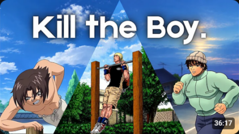 Grow Up and Be a Man