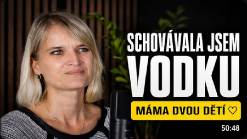 Pila jsem tajně. Jak vypadá alkoholismus, kterej není vidět | Veronika Albrechtová #35