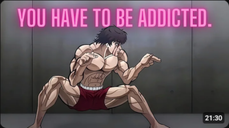 You have to be addicted to the grind.