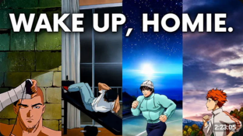 Stop Wasting Your Life, Homie.