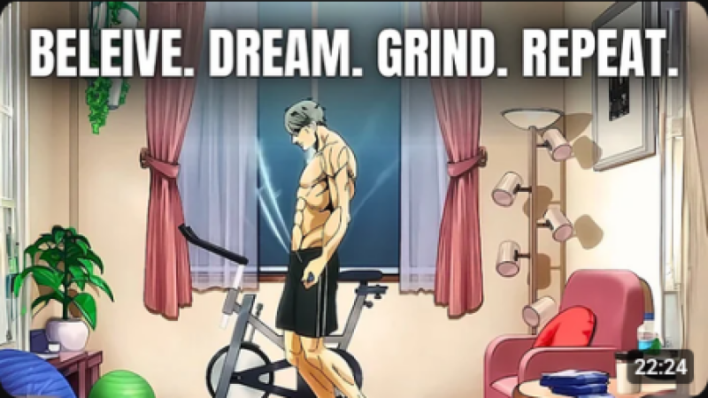 BELEIVE. DREAM. GRIND. REPEAT. 💯🚀