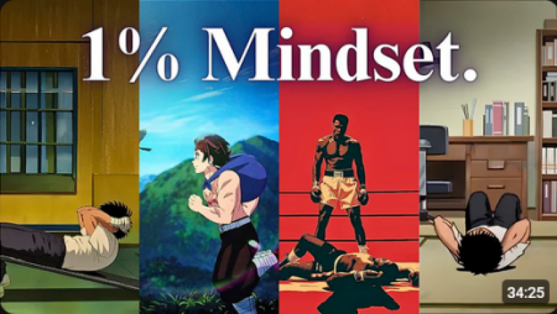 The 1% Mentality