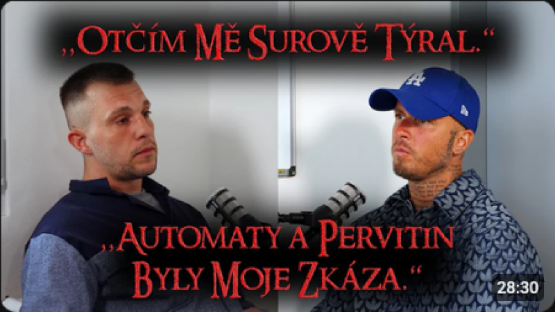 "Nejdřív zbil mámu a pak jsem dostal já." - Únik k automatům a drogám nevyšel - HONZA