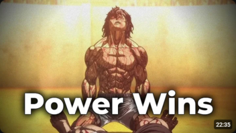The World only Respects the Powerful.
