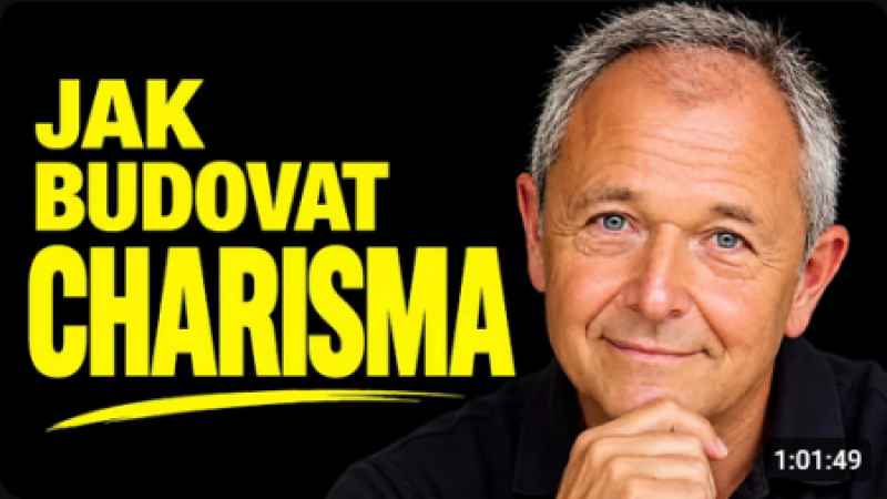 JAK BUDOVAT VLASTNÍ CHARISMA