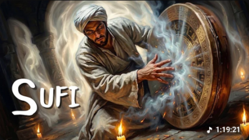Hypnotic Daf Drums — Ancient Sufi Ritual Rhythm for Deep Focus & Spiritual Flow