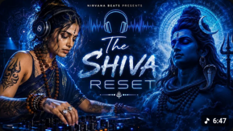 The Shiva Reset | Shiva Trance for the Overstimulated Mind | Bhajan Clubbing