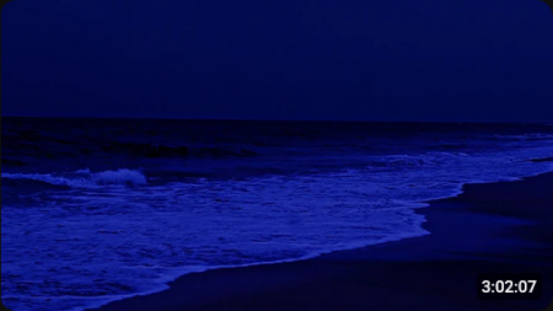 Ocean Sounds for Deep Sleep — Fall Asleep Instantly With Calm Ocean Sounds And Anxiety Relief