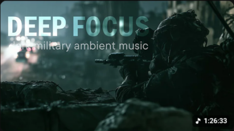 Blackout Protocol | Dark Tactical Ambient Music