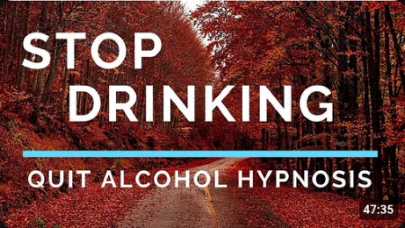 Stop Drinking Alcohol Hypnosis - Quit w/ Binaural