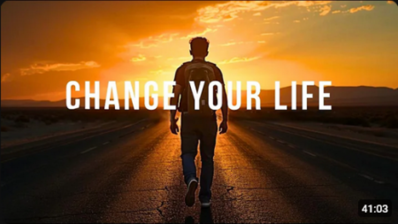 Listen To This When You’re Ready To Change
