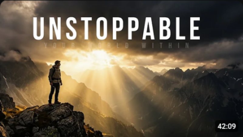The Mindset That Makes You Unstoppable
