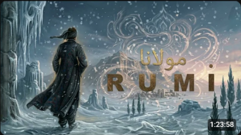 Divine Rumi Sufi Music for Deep Meditation & Inner Peace | موسيقى صوفية لتصفية الذهن