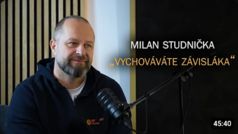 #3: Milan Studnička - Vychováváte závisláka? Respektující výchova vs. jasné hranice