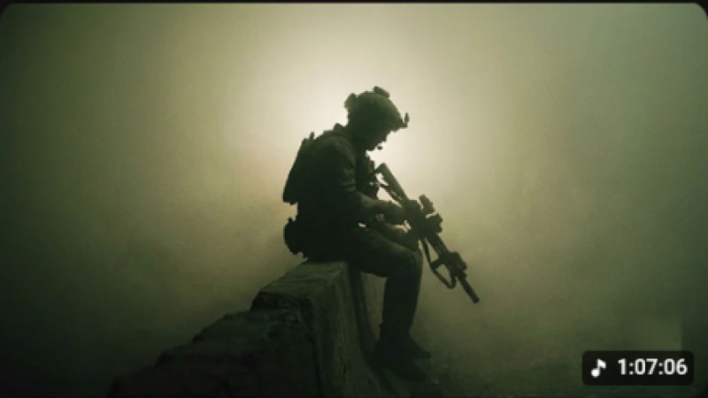 ALONE IN HOSTILE TERRITORY 🥷 | Dark Military Ambience for Deep Focus