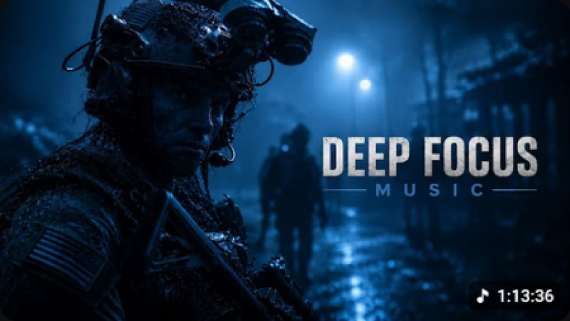 Urban Ruin: Dark Military Ambience for Survival Gaming