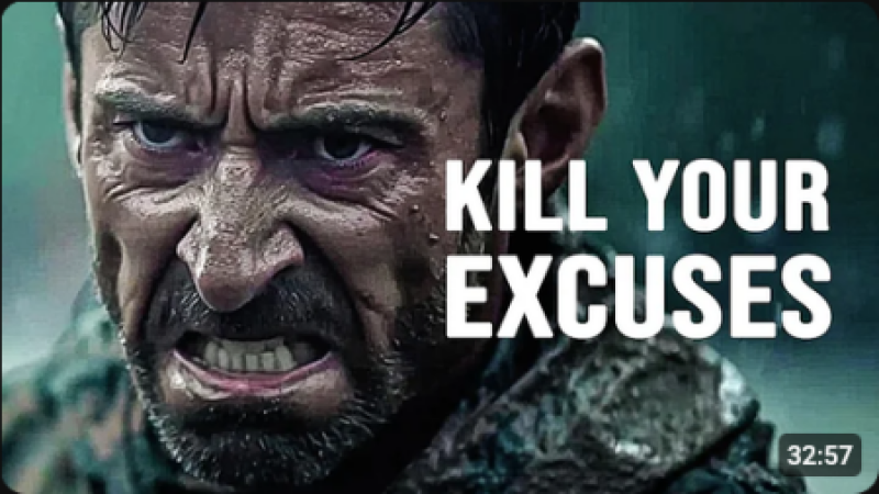 KILL YOUR EXCUSES