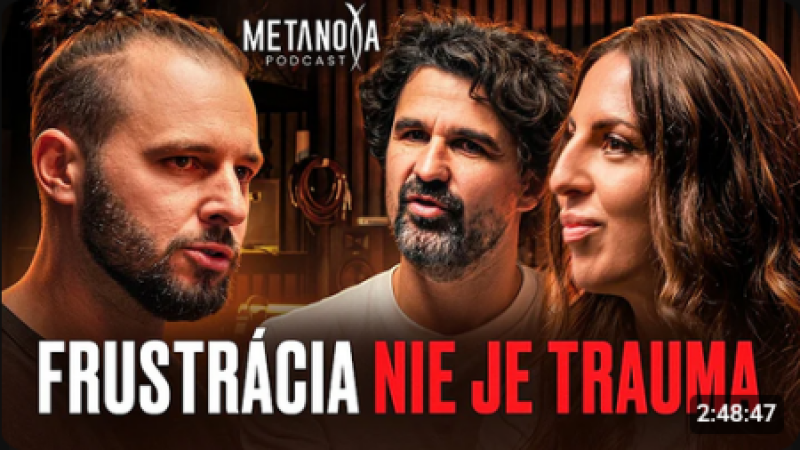 Prečo Nezvládaš STRES, a Žiješ v Neustálom Napätí? | Janiš, Špirková & Metanoya