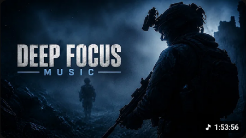 Military Reconnaissance Vibes | Deep Atmospheric Soundscapes