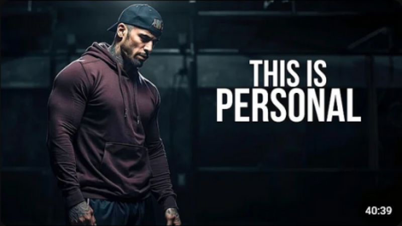 MAKE IT PERSONAL | The Mindset of People Who Never Quit