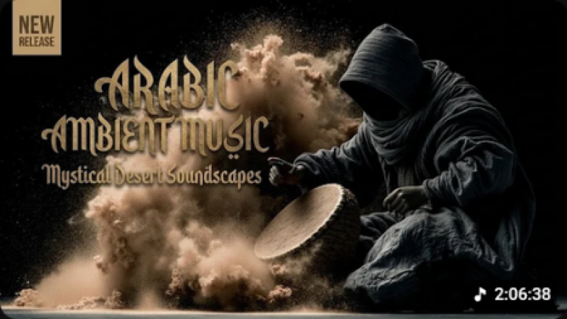 Arabská Relaxační Hudba A Middle Eastern Ambient Pro Meditaci A Duchovní Cestu Pustou Pouští