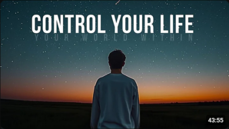 Take Control Of Your Life In 2026