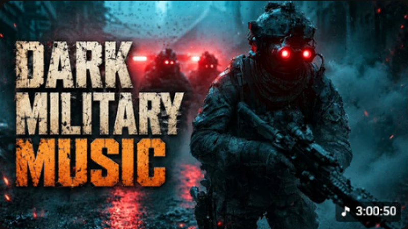 Red Signal Advance | Tactical Dark Ambient for Deep Focus & Work