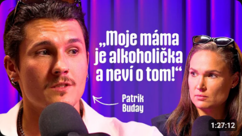 Patrik o dětství plném násilí a alkoholu. Jak porazil vlastní závislosti?
