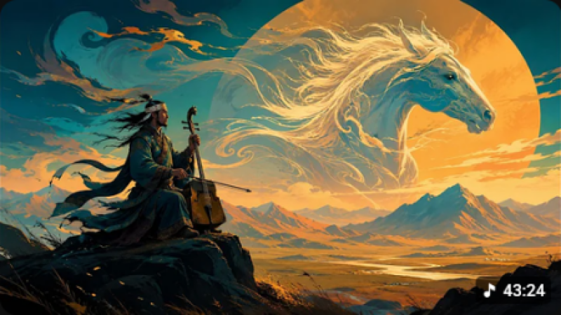 The Sound of Ancient Mongolia | Traditional Morin Khuur & Steppe Music