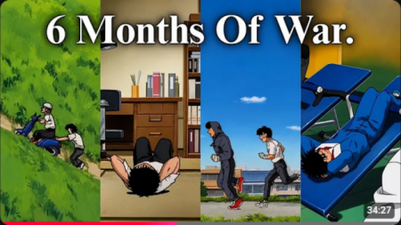 Take The Next 6 Months Seriously.