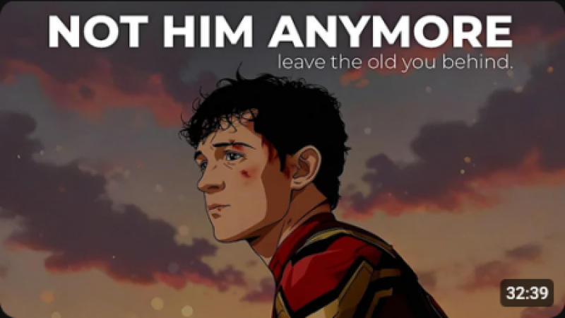 You Can't Become Better Until You Let Go of Who You Were