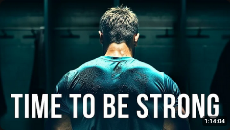BECOME THE STRONGEST VERSION OF YOURSELF